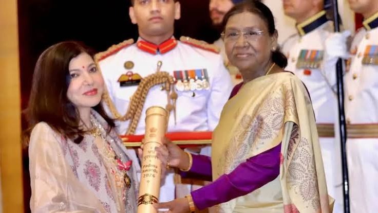 ‘পদ্মভূষণ’ সম্মানে ভূষিত অলকা ইয়াগনিক