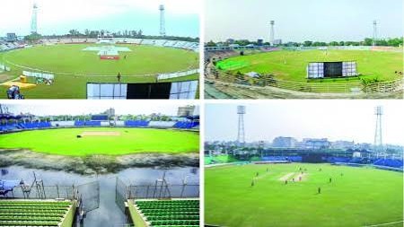 স্টেডিয়াম সংস্কারে ২৫০ কোটি টাকার মেগা প্রকল্প.